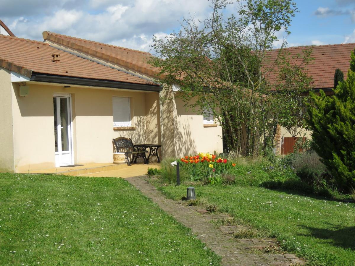 L'Appentis Bed & Breakfast Binson-et-Orquigny Eksteriør bilde