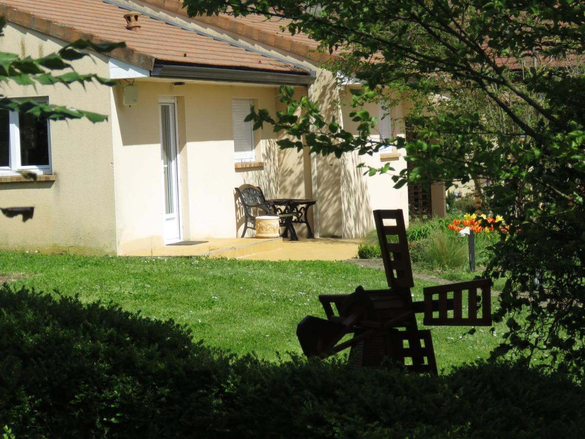 L'Appentis Bed & Breakfast Binson-et-Orquigny Eksteriør bilde